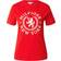 Tommy Hilfiger Crew Neck Crest Embroidery T-shirt - Fierce Red