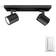 Philips Hue Connected Runner Black Takplafond 30.5cm