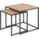 Act Nordic Seaford Nature Table Basse 50.4x50.4cm 2pcs