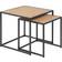 Act Nordic Seaford Nature Small Table 50.4x50.4cm 2pcs