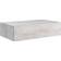 vidaXL 330252 Concrete Grey Vägghylla 40cm 2st