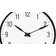 Arne Jacobsen Station Black Wall Clock 16cm