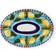 PICCOLA HOME Sorrento Limone Serveringsfad 37cm