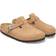 Birkenstock Boston VL Dotted Suede Leather - New Beige