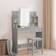 vidaXL 837580 Gray Sonoma Sminkbord 39x96cm