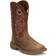 Justin Embroidery Square Toe Cowboy Boots M - Brown