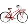 Kronan Women's Bicycle Stylish D3 3 Speed - Red