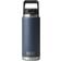 Yeti Rambler Navy Water Bottle 26fl oz