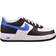 Nike Air Force 1 GS - Black/White/Light Photo Blue