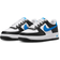 Nike Air Force 1 GS - Black/White/Light Photo Blue