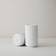 Lyngby Porcelain White Vase 2.4"