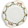 Royal Copenhagen Star Fluted Christmas Dinner Plate 10.75"