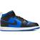 NIKE Air Jordan 1 Mid PS - Black/Black/White/Royal Blue