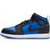 NIKE Air Jordan 1 Mid PS - Black/Black/White/Royal Blue