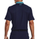 Under Armour Men's Performance 3.0 Colorblock Golf Polo Shirt - Glacier Blue/Navy