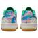 Nike Air Force 1 LV8 3 GS - Sail/Medium Soft Pink/Blue Joy/Stadium Green