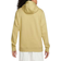 NIKE Men's Sportswear Club Fleece Pullover Hoodie - Buff Gold/White