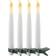 Sirius Carolin White Julgransbelysning 4 Lampor 4st
