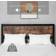 Homcom King Metal Bed Frame With Headboard 160x208cm