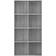 vidaXL 815250 Gray Sonoma Oak Bokhylla 130cm