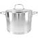 Demeyere Atlantis 7 con coperchio 8 L 24 cm