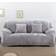 Thick Loose Sofa Cover Silver, Grey (116x106cm)