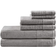 Madison Park Spa Waffle Bath Towel Gray (137.16x71.12cm)