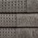 Madison Park Spa Waffle Bath Towel Gray (137.16x71.12cm)