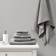 Madison Park Spa Waffle Bath Towel Gray (137.16x71.12cm)