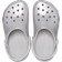 Crocs Toddler Classic Metallic Clog - Silver Metallic