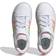 Adidas Kid's Grand Court Elastic Laces & Top Strap - Cloud White/Pulse Mint/Beam Pink