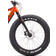 Rock Machine Fatbike EL Vyory E70 2023 - Orange/Silver Unisex