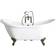 Milano Claw Foot Bathtub Legend (FBF001AB) 175x73