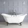 Milano Claw Foot Bathtub Legend (FBF001AB) 175x73