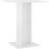 vidaXL 802108 High Gloss White Spisebord 60x60cm