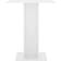 vidaXL 802108 High Gloss White Spisebord 60x60cm