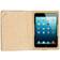 Snuggs Tablet Booklet Univer. 8" Beige Mocca Ull på insidan