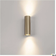 SLV ENOLA_B UP/DOWN Brass Vægarmatur ∅ 6.8cm