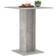 vidaXL 802106 Concrete Grey Dining Table 60x60cm