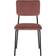 SECONIQUE Sheldon Pink Kitchen Chair 84.5cm 4pcs