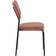 SECONIQUE Sheldon Pink Kitchen Chair 84.5cm 4pcs