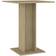 vidaXL 802105 Sonoma Oak Matbord 60x60cm
