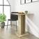 vidaXL 802105 Sonoma Oak Matbord 60x60cm