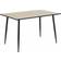 AC Nordic Wilma Oak White Dining Table 80x120cm