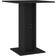 vidaXL 802103 Black Dining Table 23.6x23.6"