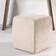 Venture Home Naples Beige Sittepuff 45cm