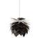 Dyberg Larsen PineApple XS Black Pendellampa ∅ 18cm