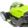 Greenworks G40LM41K2 (2x2.0Ah) Battery Powered Mower