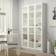 IKEA Billy/Oxberg White Bokhylla 202cm