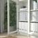 IKEA Billy/Oxberg White Bokhylla 202cm